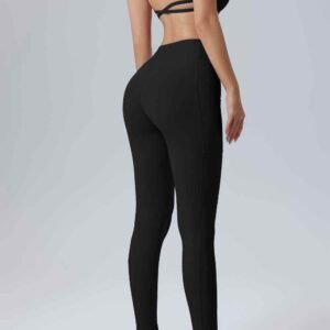 Pantaloni da allenamento yoga svasati per donna RUXI it790