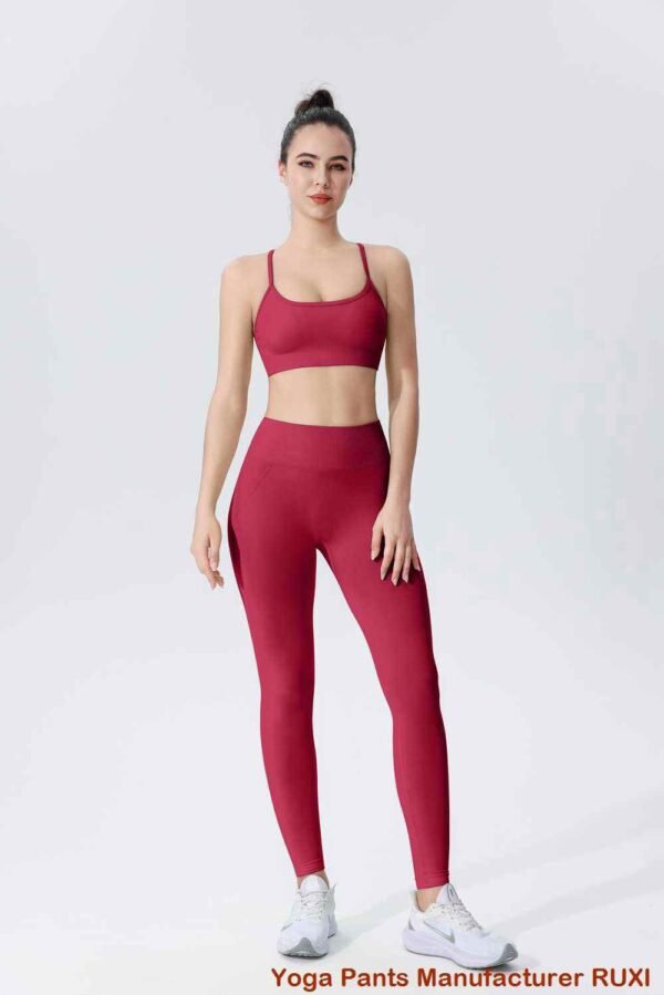 Leggings termici da allenamento per donna RUXI it347