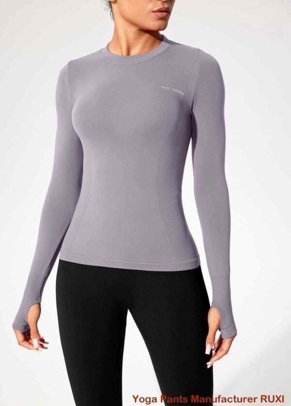 Leggings fitness senza cuciture per donna RUXI it854