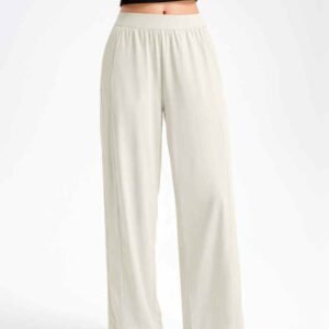 Leggings a vita bassa con tasche per donna RUXI it244