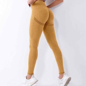 Leggings a vita alta con un bel sedere RUXI it876
