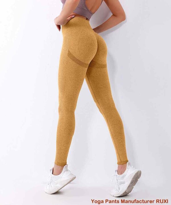 Leggings a vita alta con un bel sedere RUXI it876