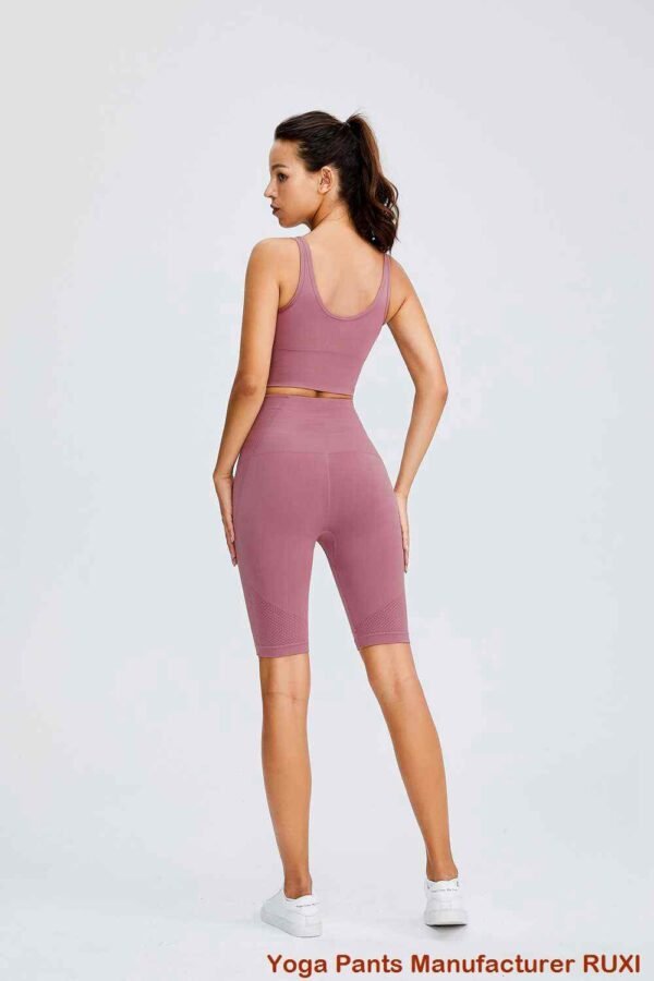 miglior reggiseno sportivo con cuscinetti permanenti RUXI