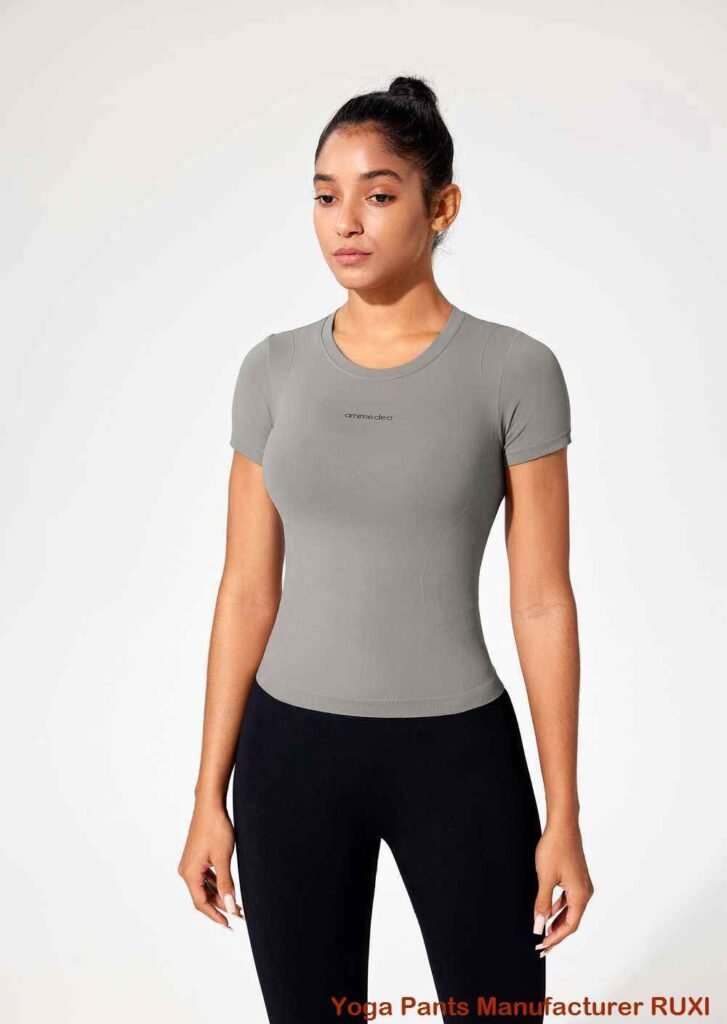 Gilet da corsa leggero viola per abbigliamento sportivo