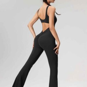 Pantaloni da yoga alti per donna elastici attivi RUXI