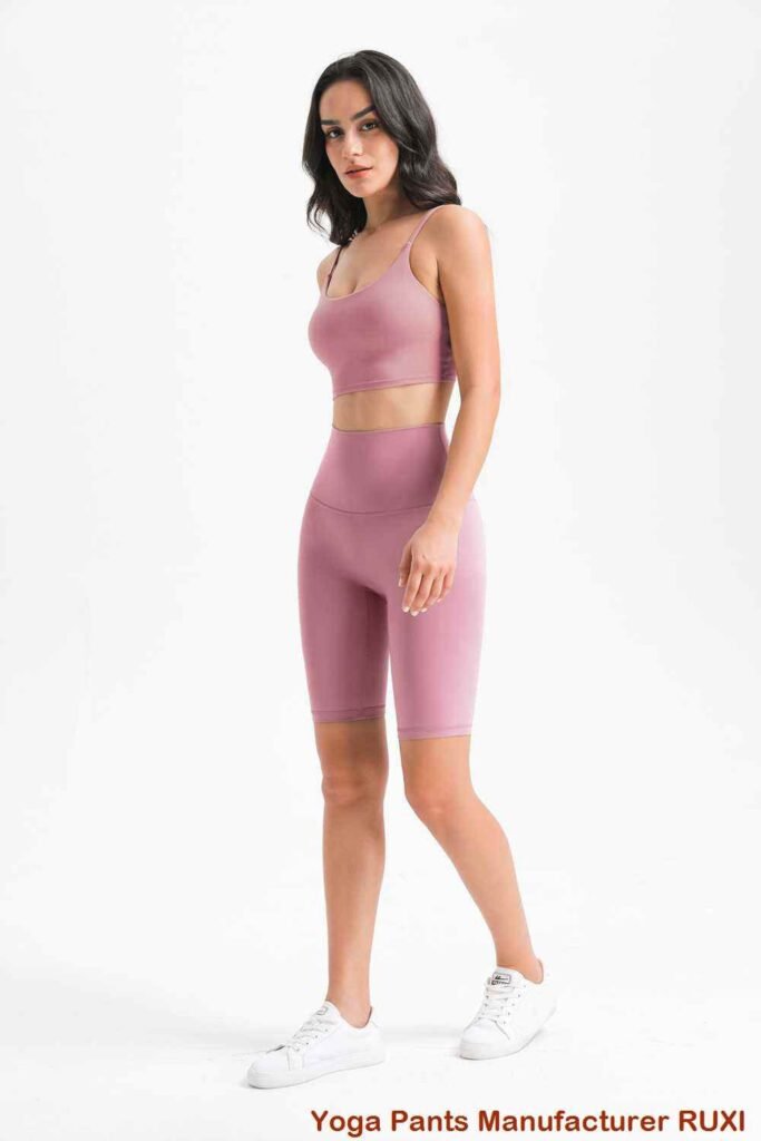 Pantaloncini da ciclista sexy ultra aderenti RUXI it3279