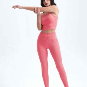 Pantaloni da yoga bootleg con tasche vestibilità comoda