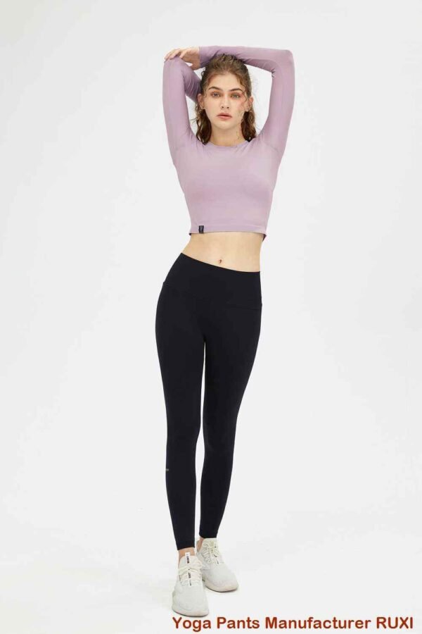 Pantaloni da yoga curvy fit per donna RUXI it874