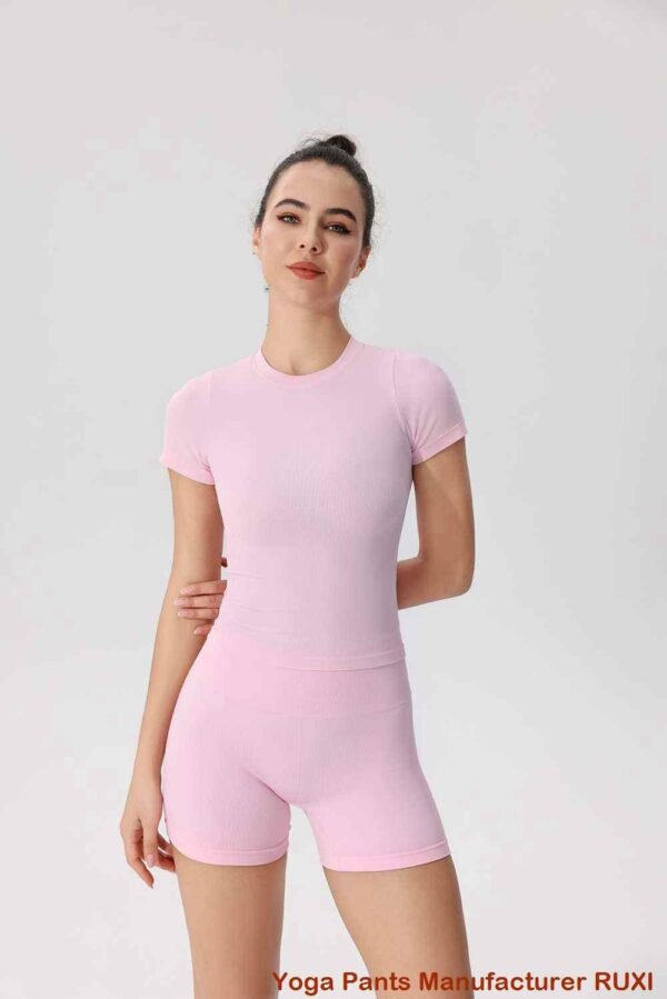 Pantaloni da yoga sportivi ultra elasticizzati per donna