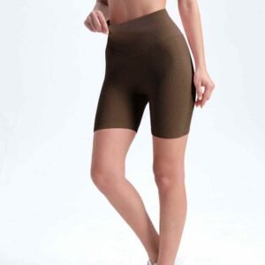 Pantaloni da yoga in poliestere 88 e spandex 12 RUXI it754