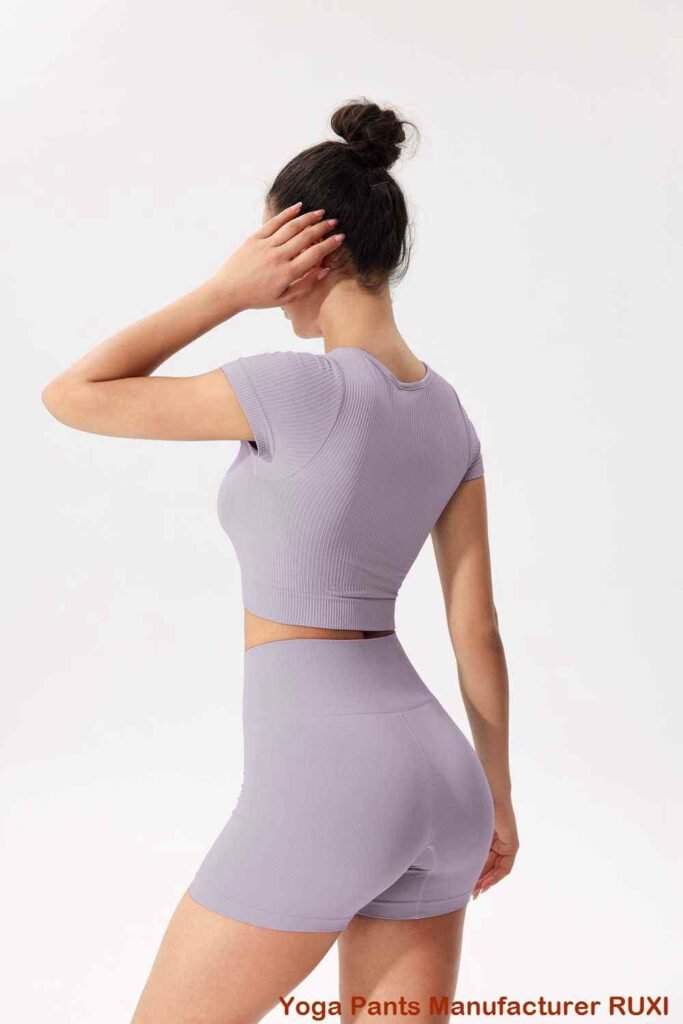 Reggiseno sportivo traspirante per allenamenti sudati RUXI