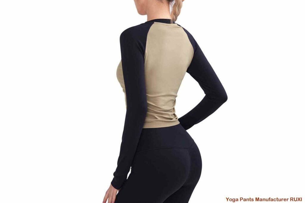 pantaloncini da yoga a vita alta taglie forti RUXI it3833