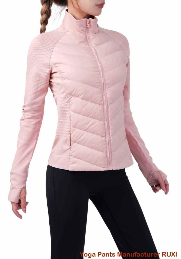 Pantaloncini da allenamento in spandex da donna RUXI