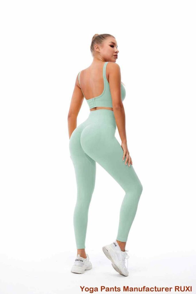 pantaloncini da yoga da donna taglie forti RUXI it3834