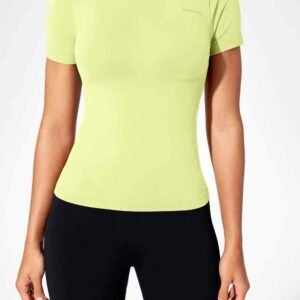 Leggings da allenamento stampati colorati per donna RUXI