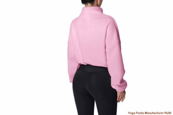 Leggings a vita alta attillati e svasati RUXI it458