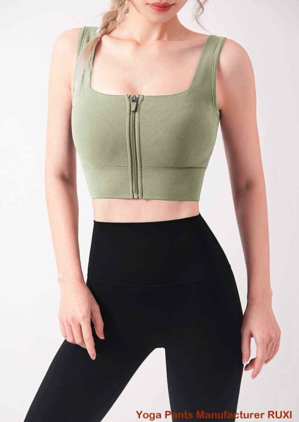 Leggings da yoga corti a vita alta RUXI it635