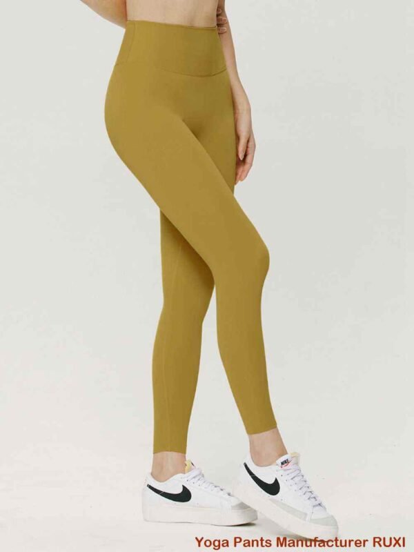 Leggings a vita alta con spacchi per donna RUXI it239