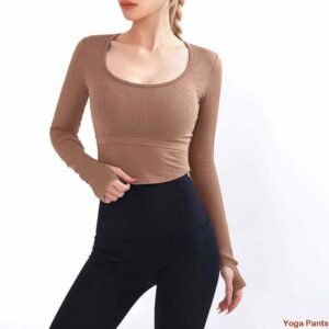 Pantaloni Capri Yoga in Cotone Comfort Fit RUXI it480
