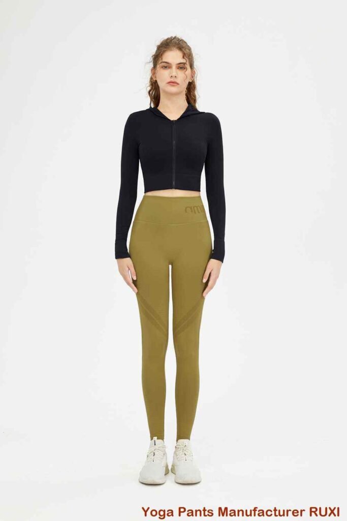 Pantaloncini da yoga comodi Prithvi RUXI it3838