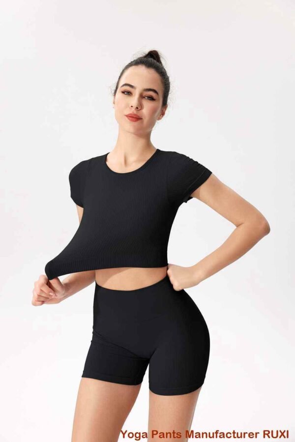 Reggiseno sportivo Comfort Fit a righe RUXI it1680