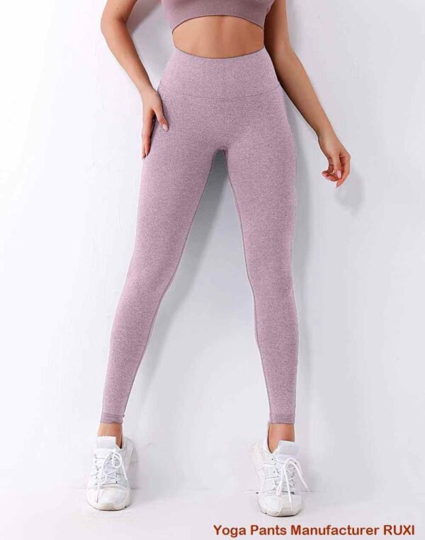 Set di pantaloni da yoga senza cuciture per donna RUXI