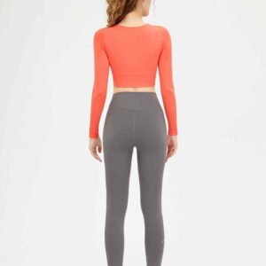 Pantaloni da yoga svasati pieghevoli RUXI it788