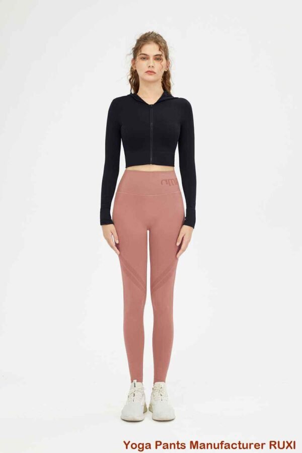 Top eleganti perfetti per pantaloni da yoga RUXI it840
