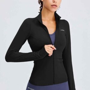 Leggings da allenamento a vita alta con stampa ghepardo