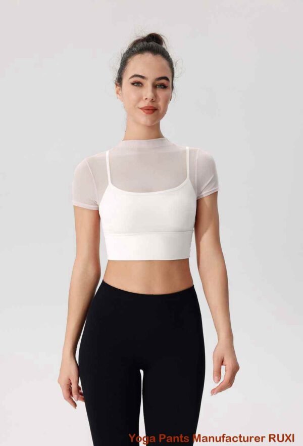 Pantaloni da yoga elasticizzati UltraSoft per donna RUXI