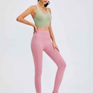 Top da yoga comodi e aderenti per donne attive RUXI it1244