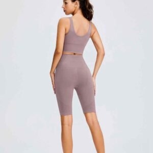 Pantaloni da yoga trasparenti e comodi RUXI it1190
