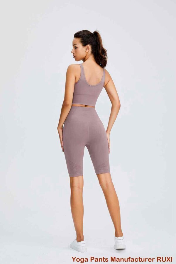 Pantaloni da yoga trasparenti e comodi RUXI it1190