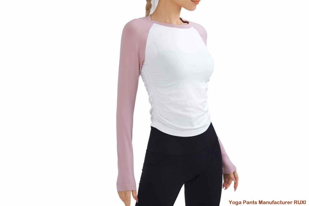 pantaloni da yoga con bottino piccolo RUXI it3874