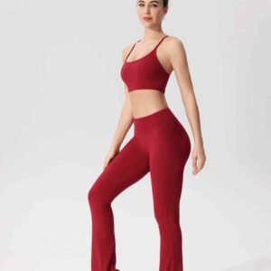 Pantaloni Yoga Classici Neri per Donna RUXI it684