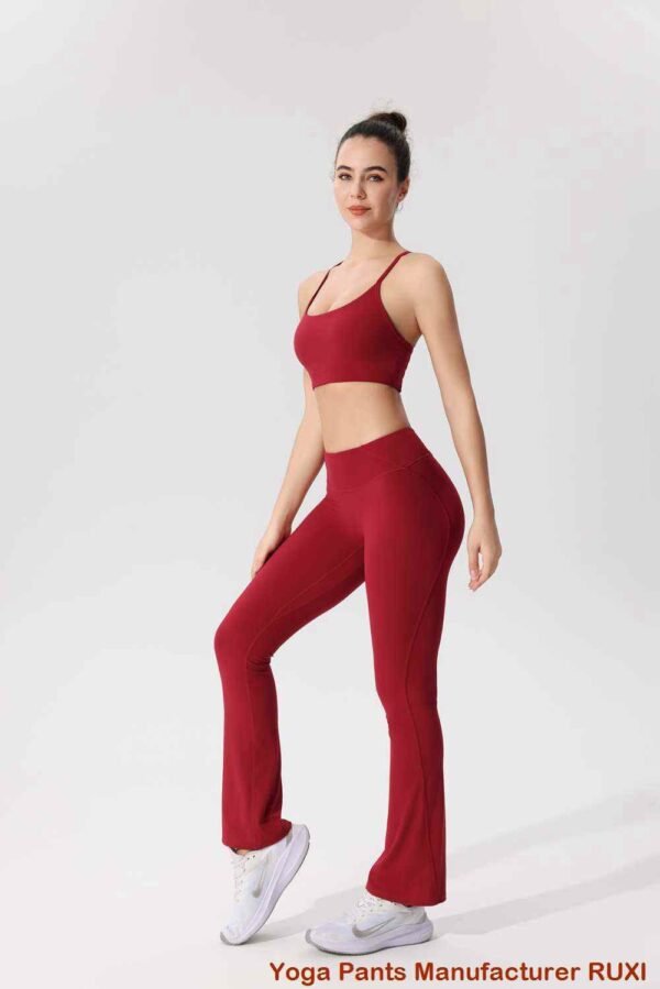 Pantaloni Yoga Classici Neri per Donna RUXI it684