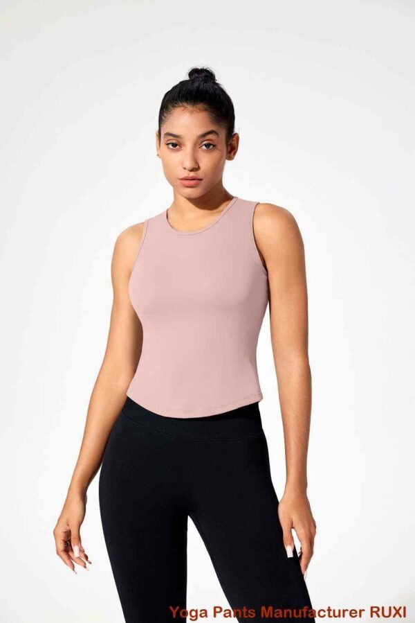 Pantaloni da yoga a vita alta svasati per donna RUXI