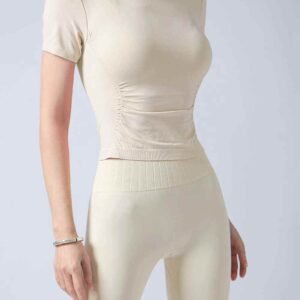 Comodi top da yoga aderenti ed elastici per le donne RUXI