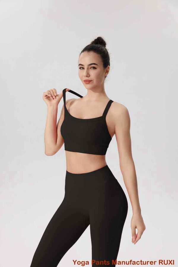 pantaloni da yoga risvoltati RUXI it692