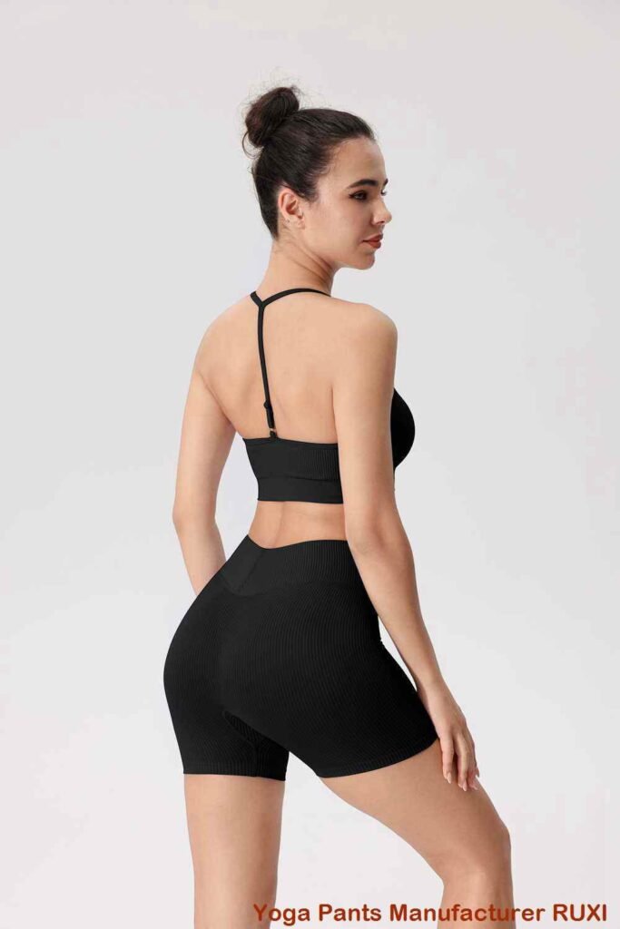pantaloncini da ciclista longline da donna RUXI it3388