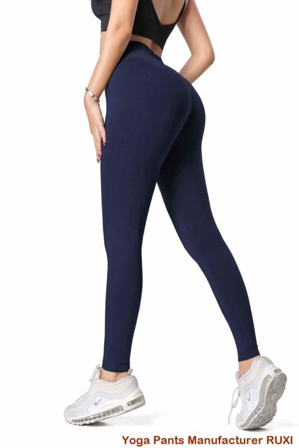 Pantaloni da yoga scrunch a vita alta per donna RUXI it894