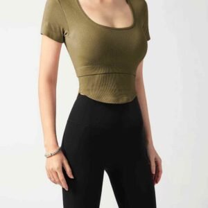 Reggiseno sportivo imbottito Comfort Fit per palestra RUXI