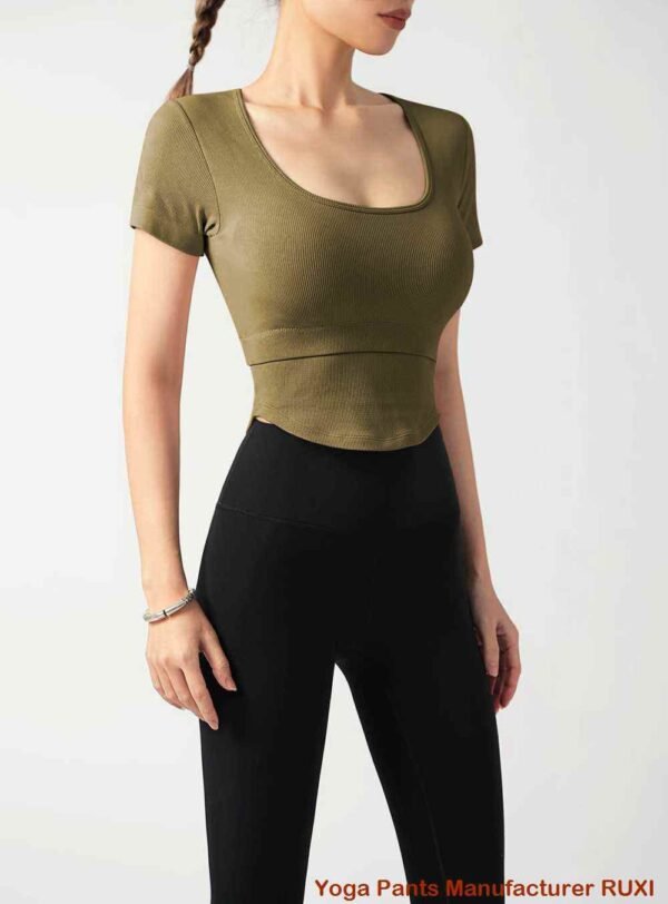 Reggiseno sportivo imbottito Comfort Fit per palestra RUXI