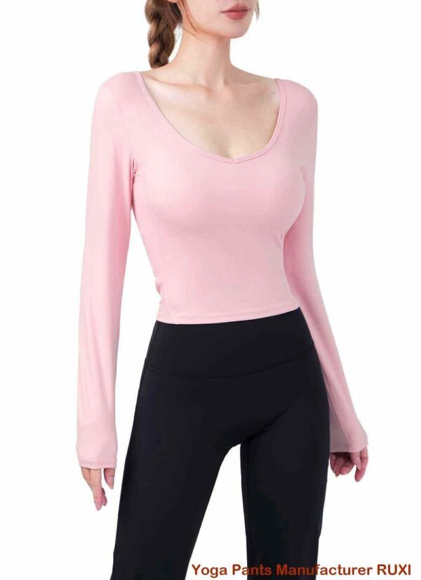 Reggiseno sportivo senza cuciture da donna Lyra RUXI