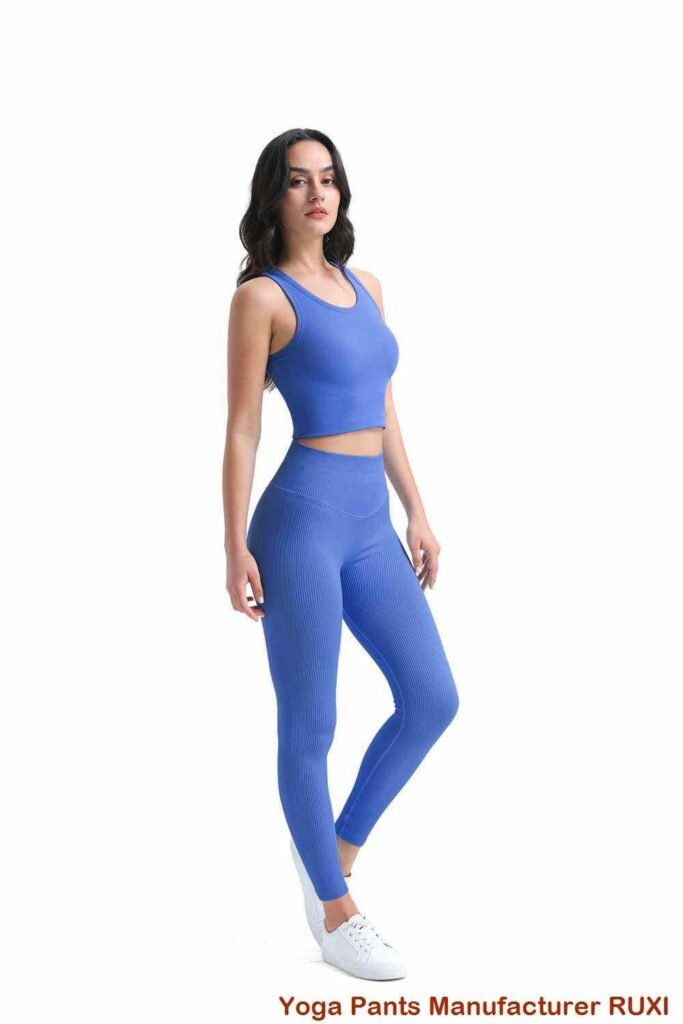 Pantaloncini da palestra attivi con stampa ghepardo RUXI