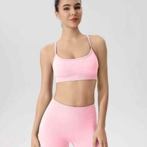 Reggiseno sportivo confortevole in cotone sul corpo RUXI