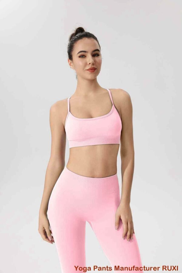 Reggiseno sportivo confortevole in cotone sul corpo RUXI