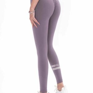 pantaloni da yoga in cotone grigio RUXI it769