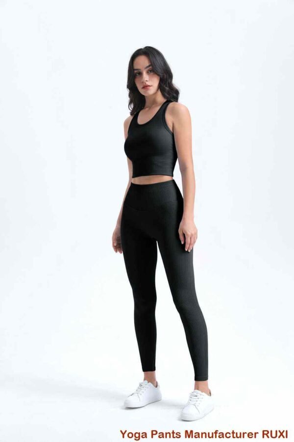 Completo di abbigliamento yoga comodo da donna RUXI it53