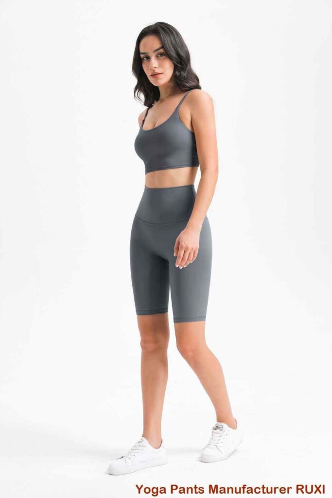 Gilet da corsa da donna con supporto reggiseno integrato